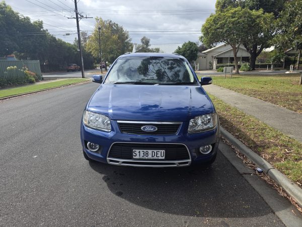 Ford Territory 2010 Blue - S138DEU - Image 3