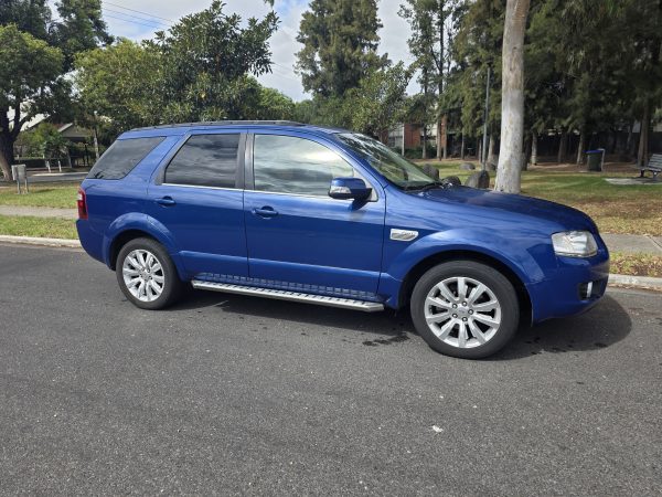 Ford Territory 2010 Blue - S138DEU - Image 4