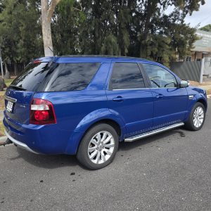 Ford Territory 2010 Blue - S138DEU