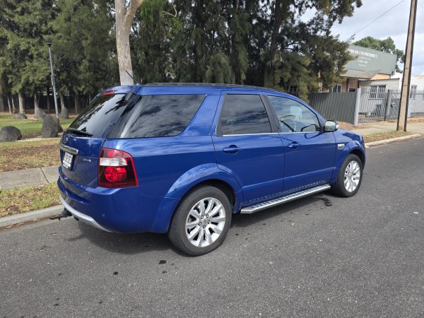 Ford Territory 2010 Blue - S138DEU