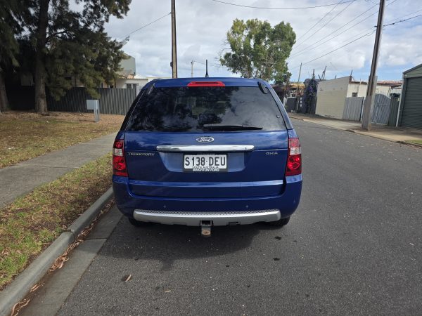 Ford Territory 2010 Blue - S138DEU - Image 5