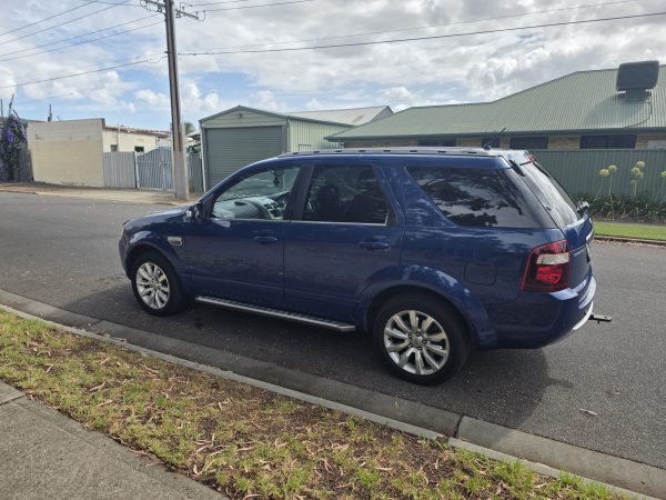 Ford Territory 2010 Blue - S138DEU - Image 6