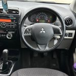 2014 Mitsubishi Mirage Blue full