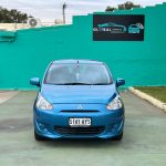 2014 Mitsubishi Mirage Blue full