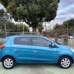 2014 Mitsubishi Mirage Blue full