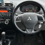 2014 Mitsubishi Mirage Blue full