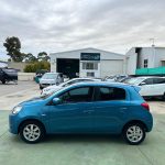 2014 Mitsubishi Mirage Blue full