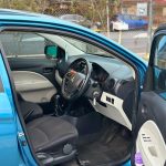 2014 Mitsubishi Mirage Blue full