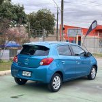 2014 Mitsubishi Mirage Blue full