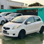 2006 Toyota Yaris White full