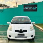 2006 Toyota Yaris White full
