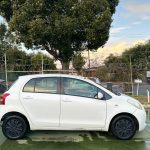 2006 Toyota Yaris White full