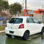 2006 Toyota Yaris White full