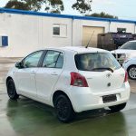 2006 Toyota Yaris White full