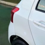 2006 Toyota Yaris White full