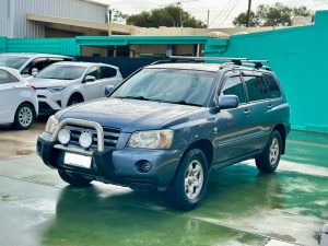 Toyota Kulger 2007 7-Seater
