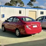2013 Nissan Almera ST 5 SP Manual 4D Sedan full