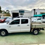 2009 Toyota Hilux S987BWU full
