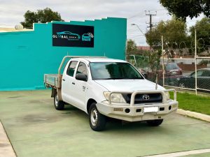 2009 Toyota Hilux S987BWU