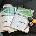 2008 Toyota Corolla S363BZV full
