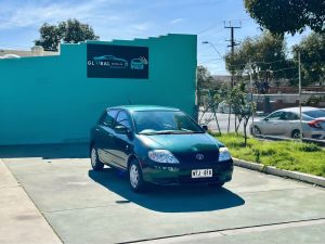 2002 Toyota Corolla WTJ818