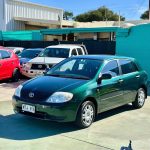 2002 Toyota Corolla WTJ818 full