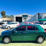 2002 Toyota Corolla WTJ818 full