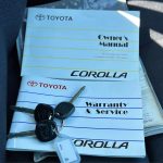 2002 Toyota Corolla WTJ818 full